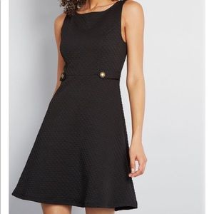 ModCloth 60s Signature A-Line Dress Size L